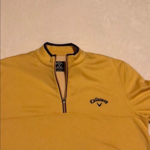 Callaway Weather Series Quarter Zip Sweater